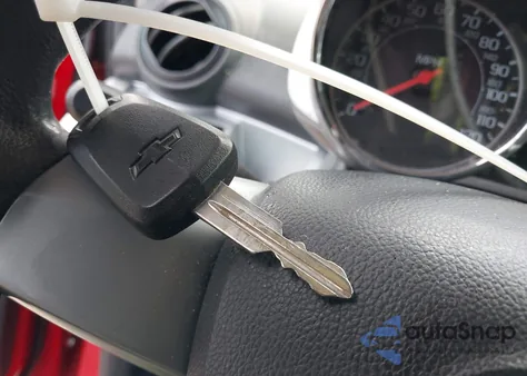 2014 Chevrolet Spark Ls Auto z USA, uszkodzony, nr VIN KL8CB6S9XEC521246